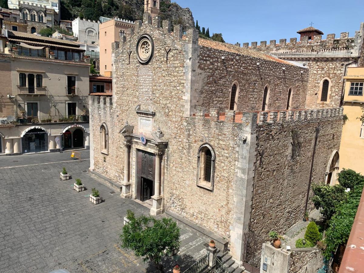 Duomo Square Apartment Taormina Exteriér fotografie