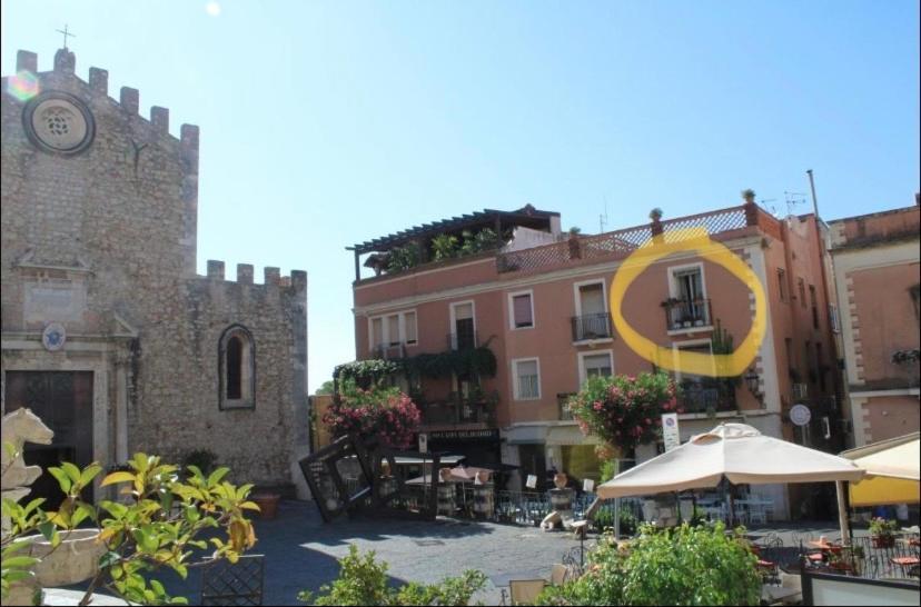 Duomo Square Apartment Taormina Exteriér fotografie