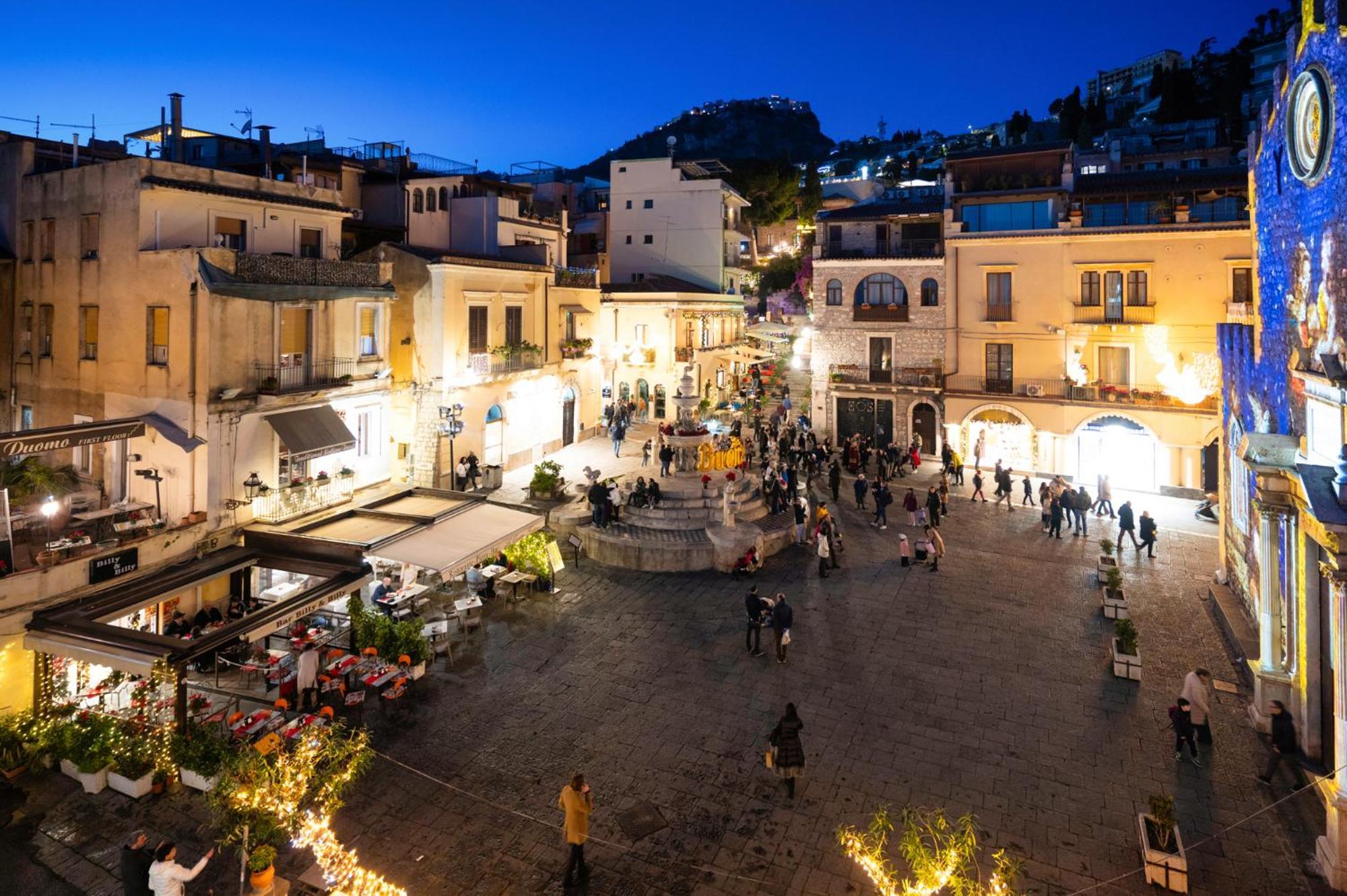 Duomo Square Apartment Taormina Exteriér fotografie
