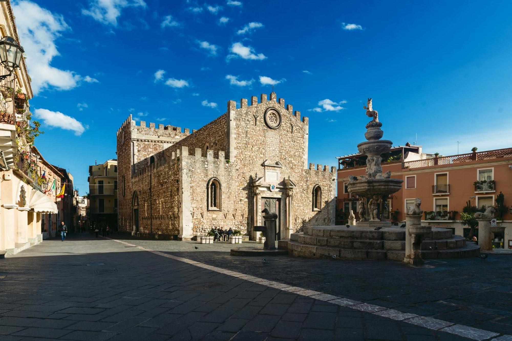 Duomo Square Apartment Taormina Exteriér fotografie